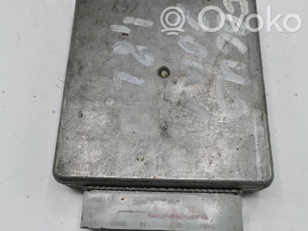 Ford Focus Engine control unit/module 