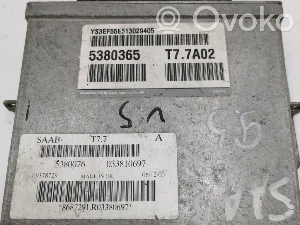 Saab 9-5 Other control units/modules 