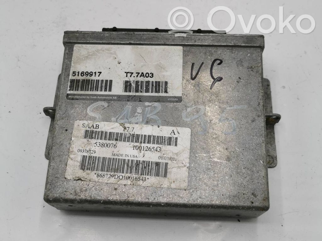Engine control unit/module   5169917,5380076,100126543
