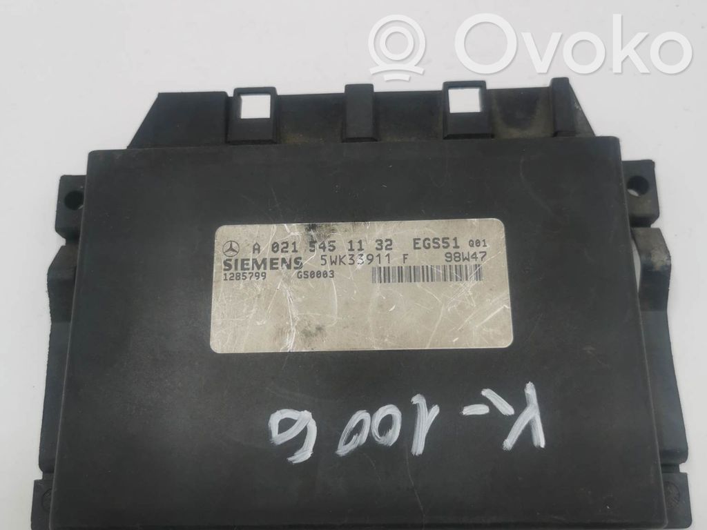 Mercedes-Benz E W210 Gearbox control unit/module 