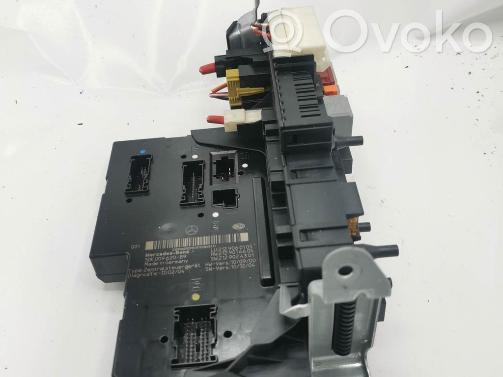 Mercedes-Benz E W212 SAM control unit 