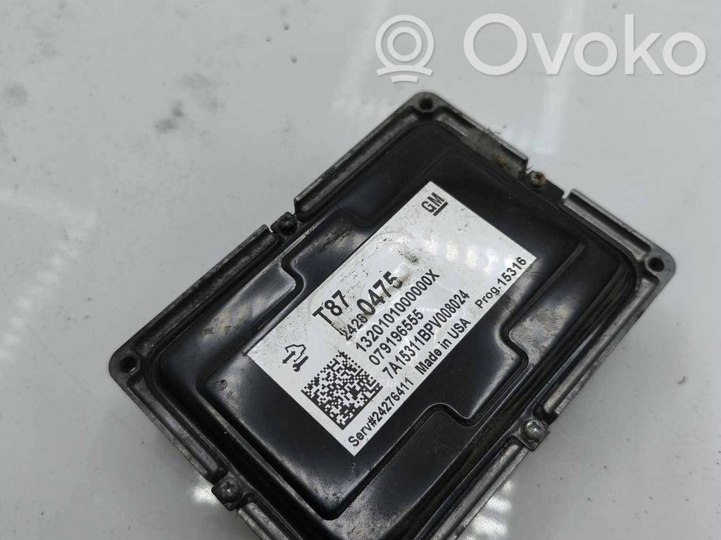 Cadillac Escalade IV Gearbox control unit/module 