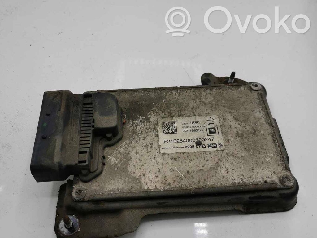Cadillac Escalade IV Module de commande suspension 