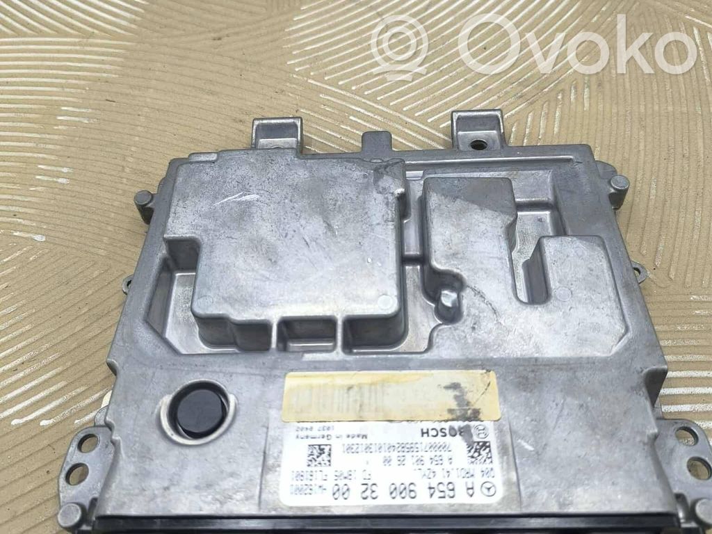 Engine control unit/module   A6549003200,A6549012600,MRD141