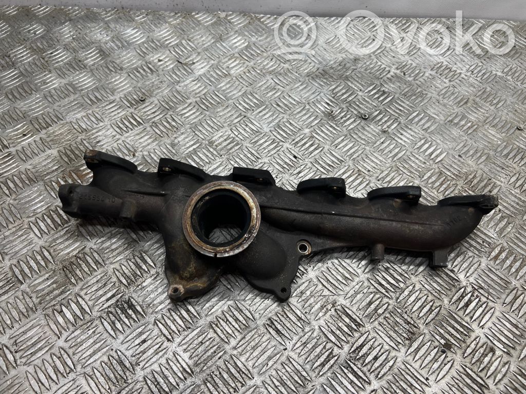 BMW 5 F10 F11 Kolektor wydechowy 