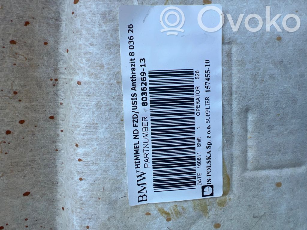 BMW 3 E90 E91 Headlining set 