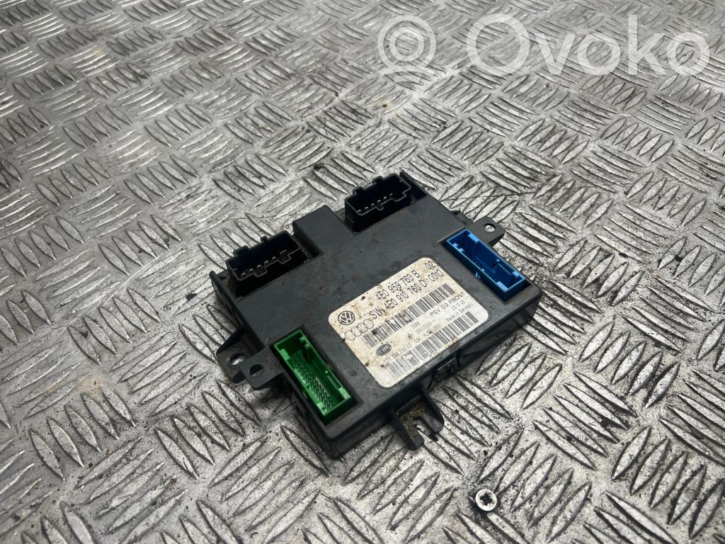 Audi A8 S8 D3 4E Seat control module 