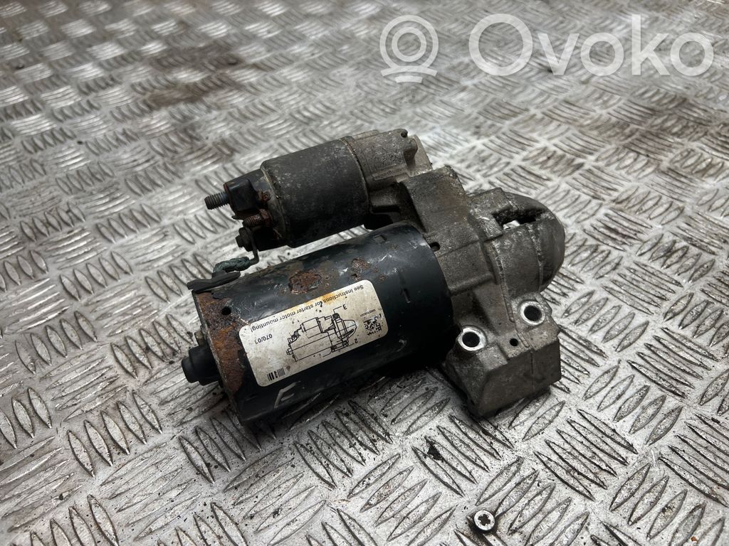 BMW 5 F10 F11 Starteris 
