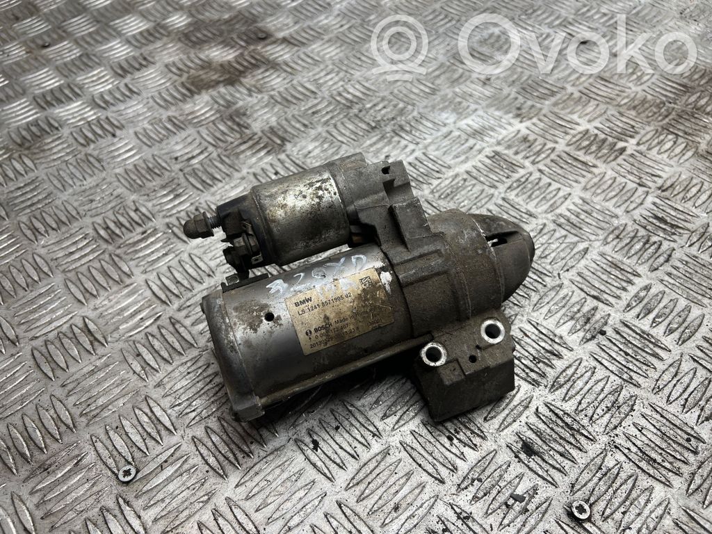 BMW 3 F30 F35 F31 Starteris 