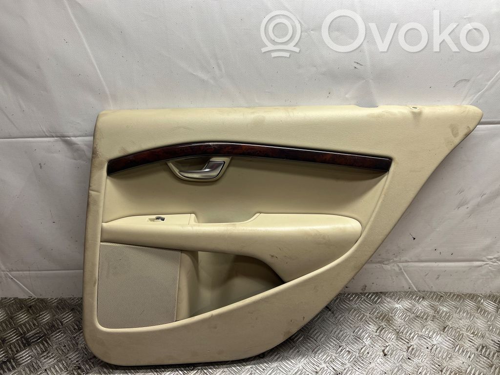 Volvo S80 Boczki / Poszycie drzwi tylnych 