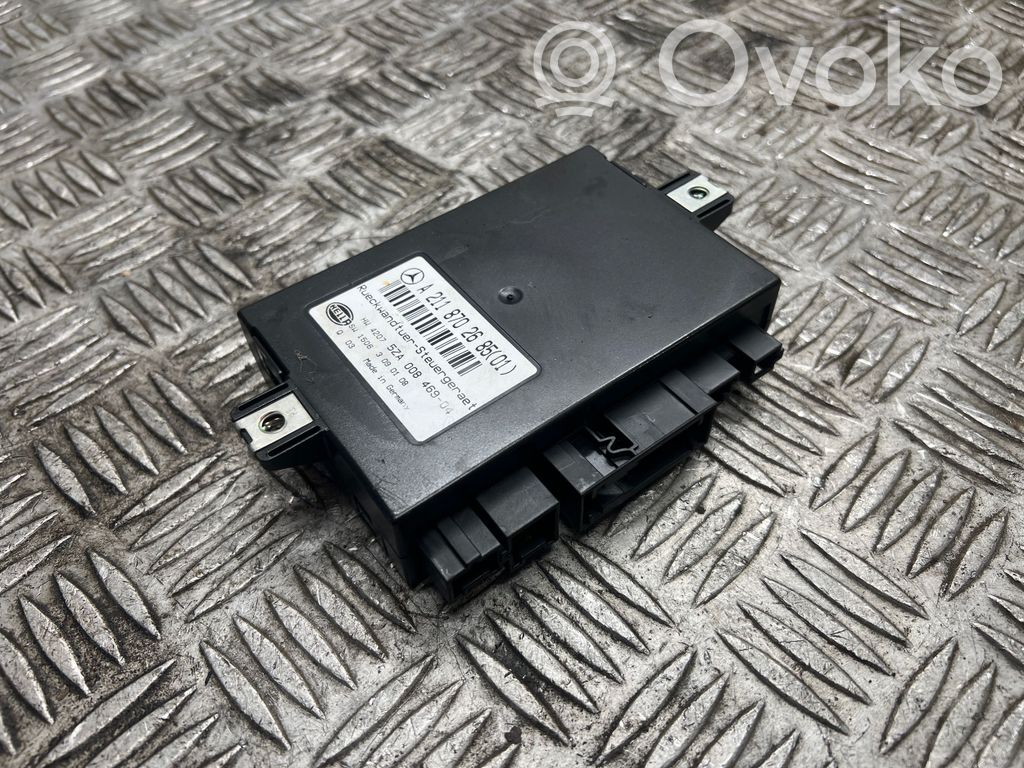 Mercedes-Benz E W211 Tailgate/trunk control unit/module 