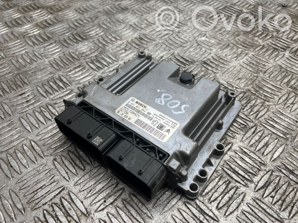 Peugeot 508 Engine control unit/module 