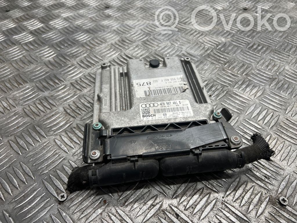 Engine control unit/module   4F0907401B,4F0910402F,1039S11358,0281012269