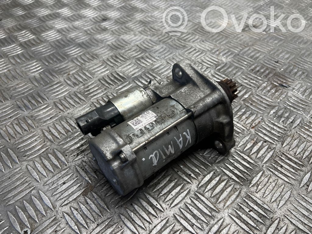 Skoda Kamiq Starter motor 