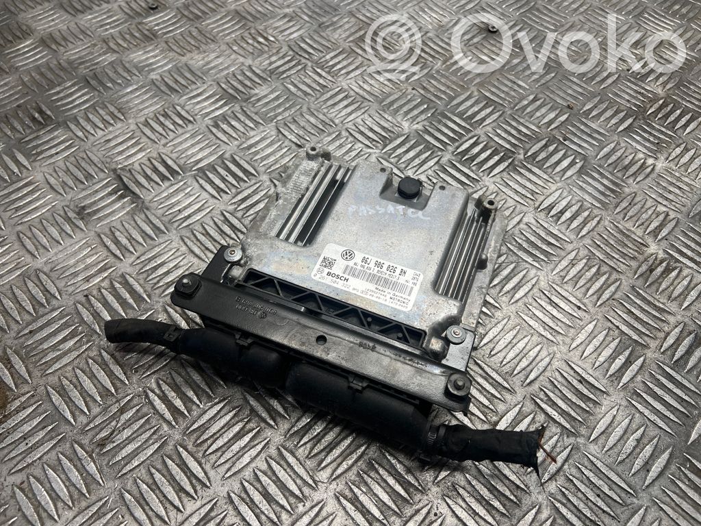 Engine control unit/module   06J906026BN,06J906026D,0261S04322