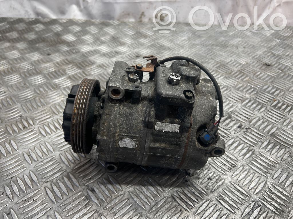 BMW 7 E65 E66 Air conditioning (A/C) compressor (pump) 