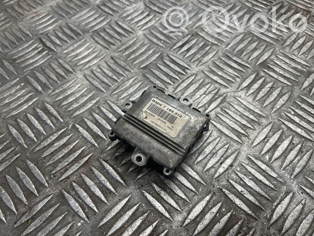 BMW 5 E60 E61 Headlight ballast module Xenon 