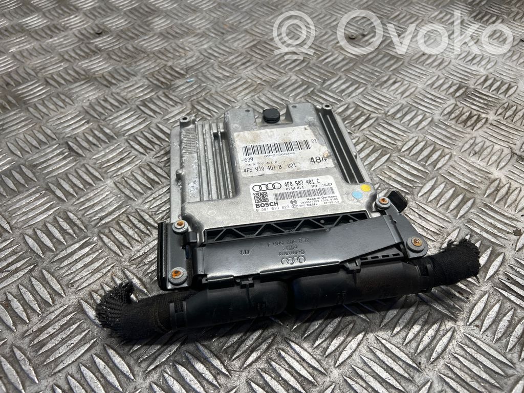 Audi A6 S6 C6 4F Engine control unit/module 