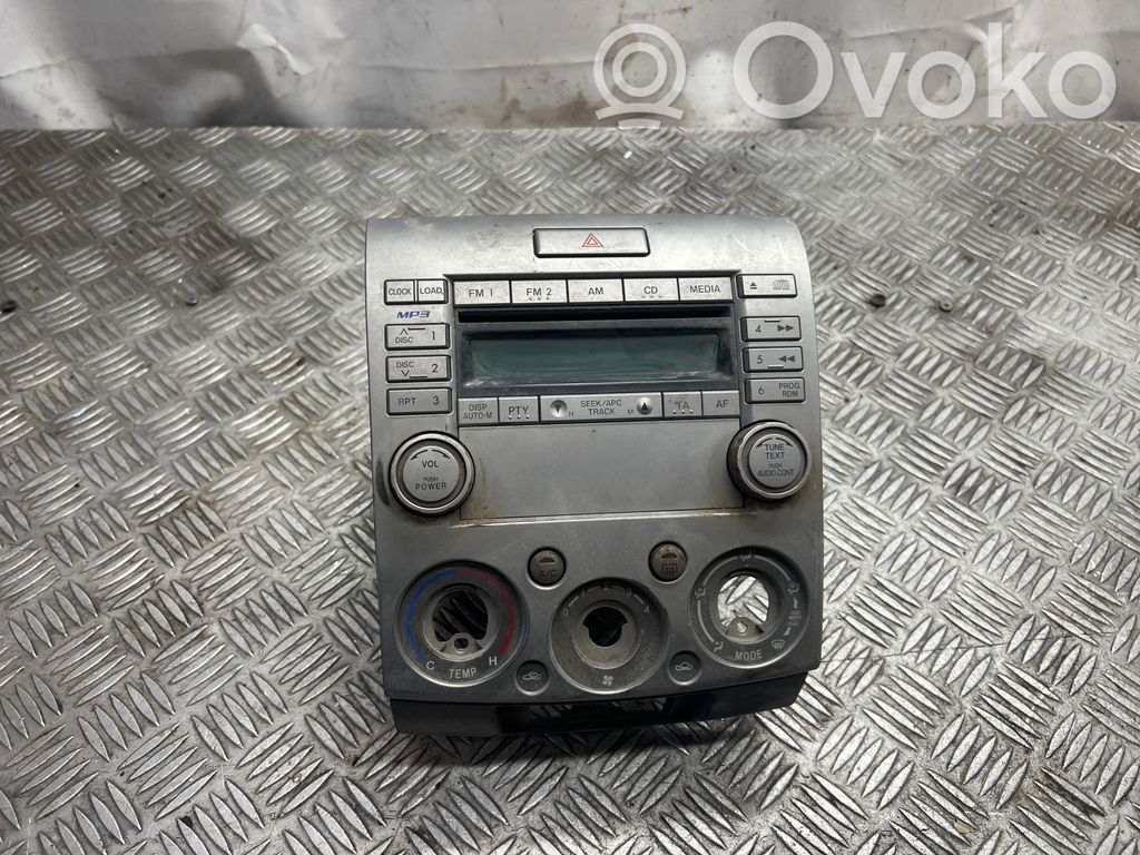 Ford Ranger Radio / CD/DVD atskaņotājs / navigācija 