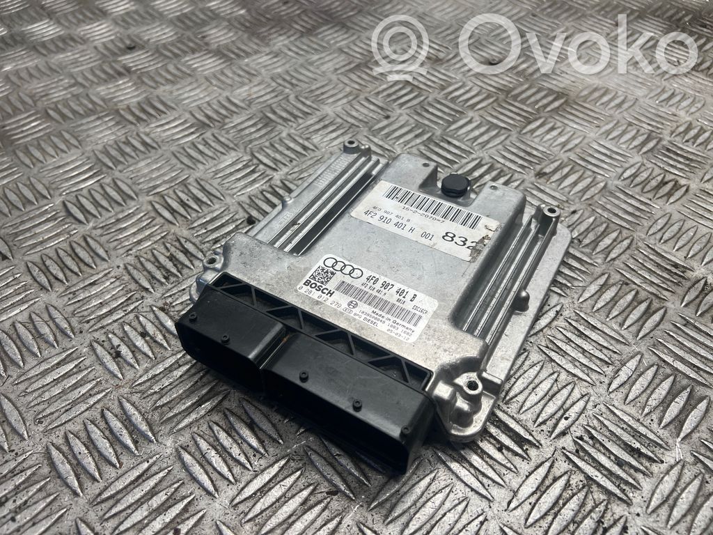 Audi A6 S6 C6 4F Unitate/modul de control motor 
