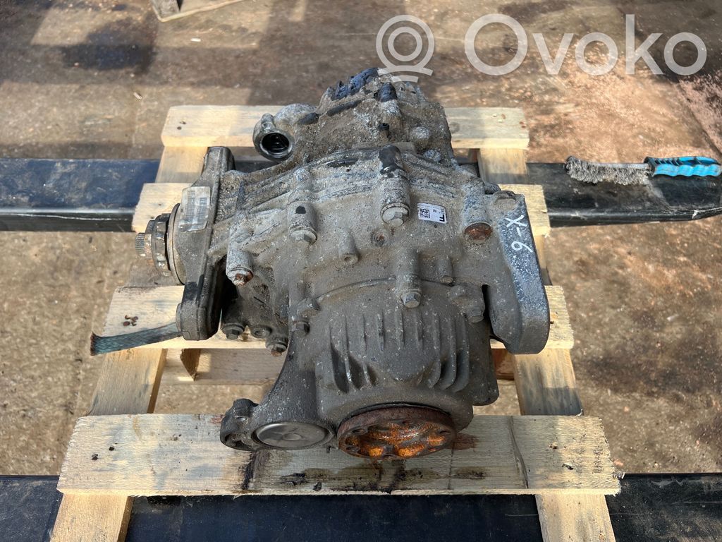 BMW X6 E71 Hinterachsdifferential 