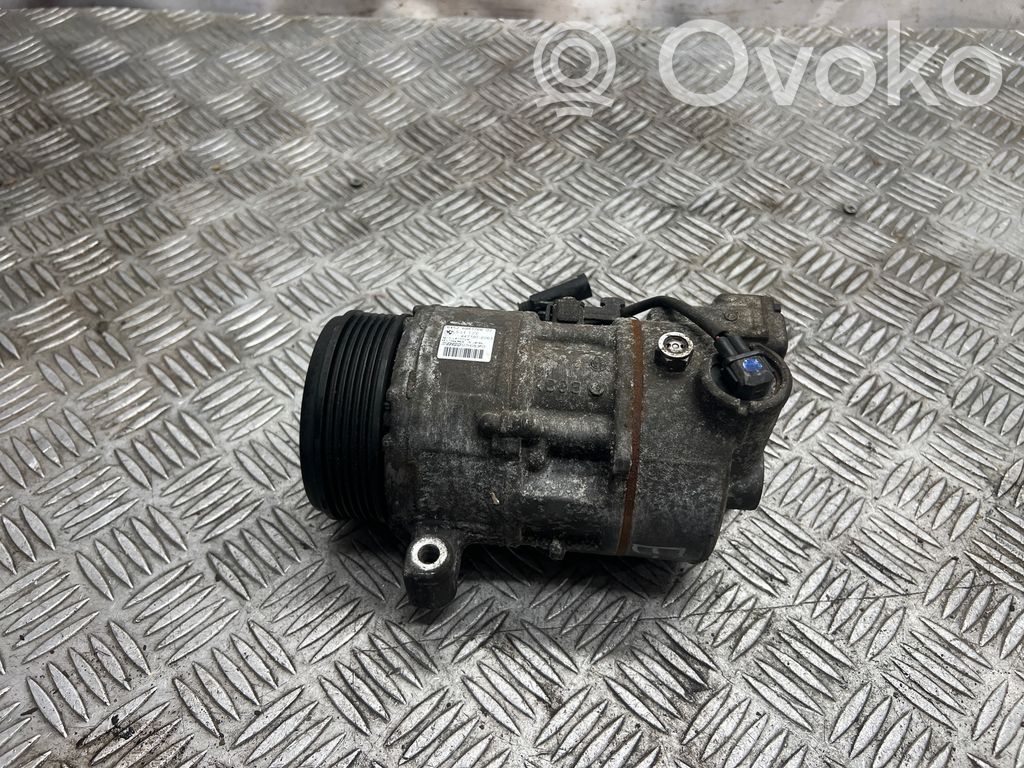 BMW 3 E90 E91 Air conditioning (A/C) compressor (pump) 