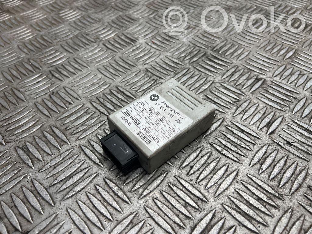 BMW X5 E70 Tow bar trailer control unit/module 
