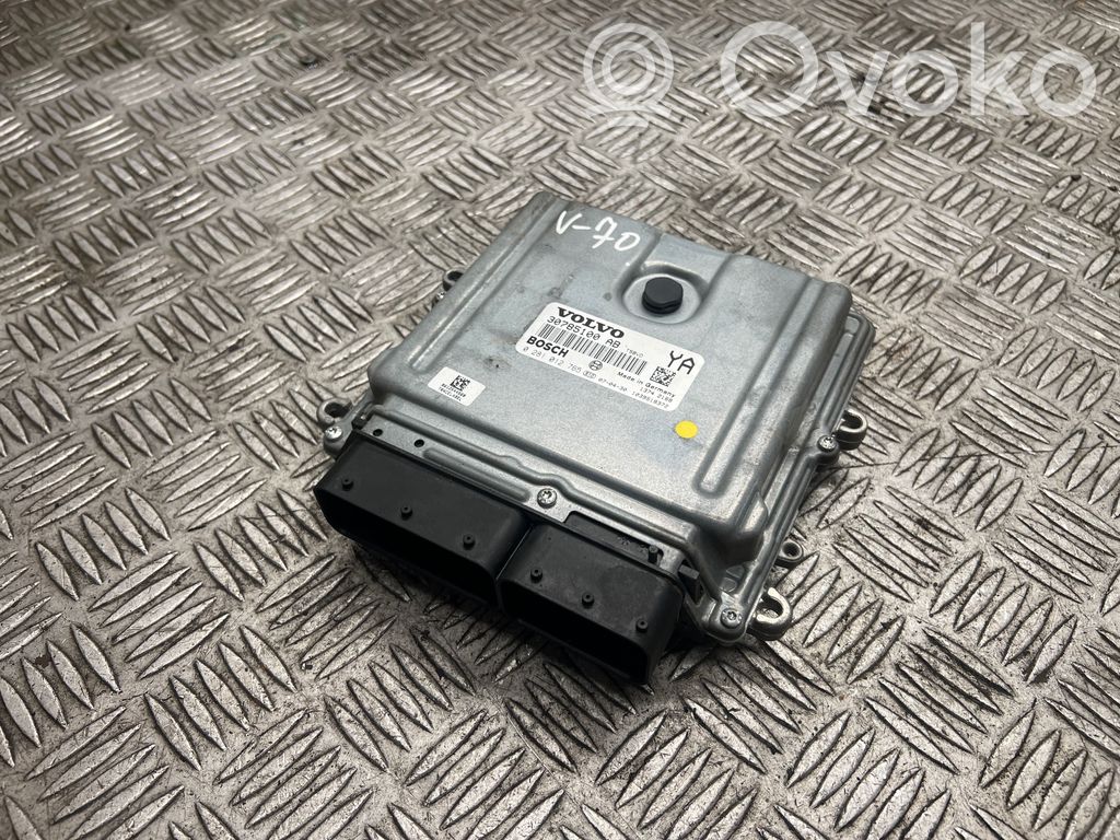 Volvo V70 Unidad de control/módulo del motor 