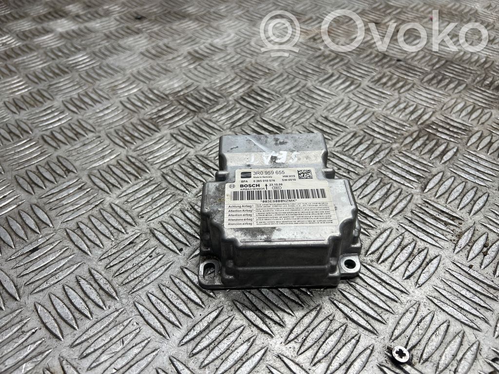 Seat Exeo (3R) Airbag control unit/module 