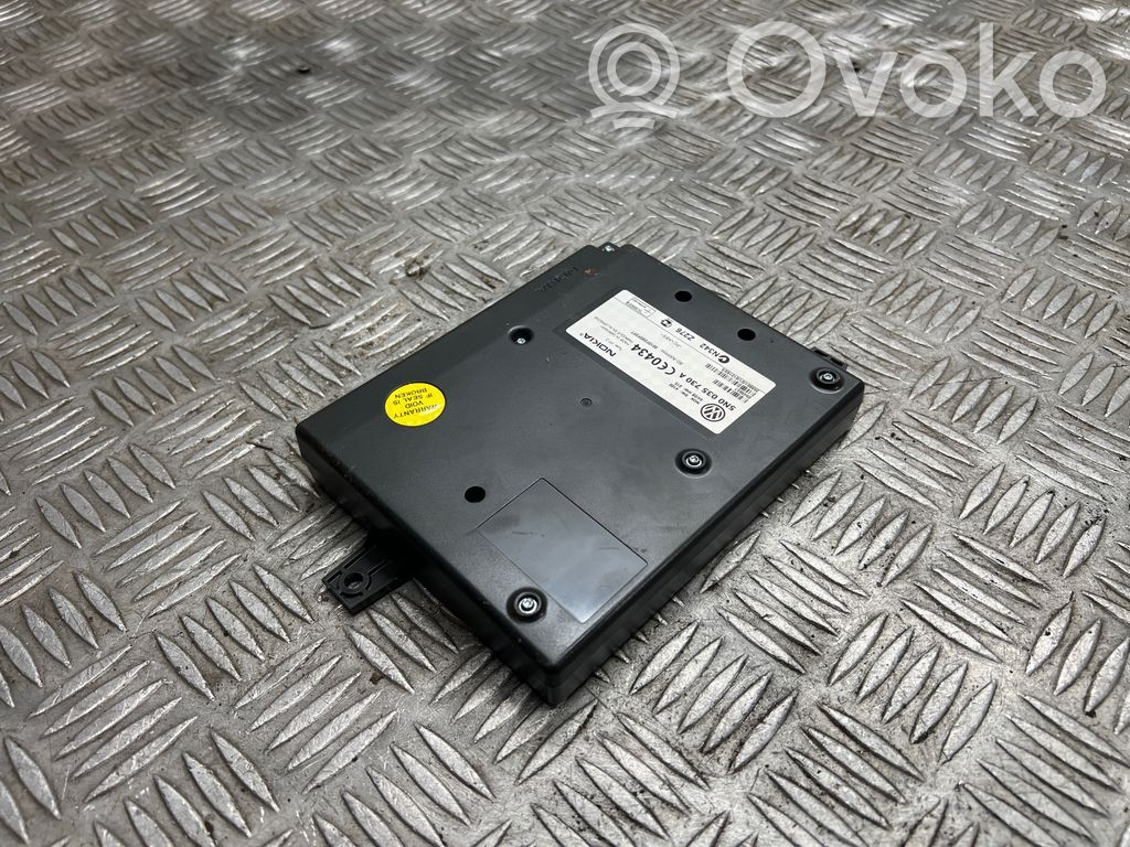 Volkswagen PASSAT CC Bluetooth control unit module 