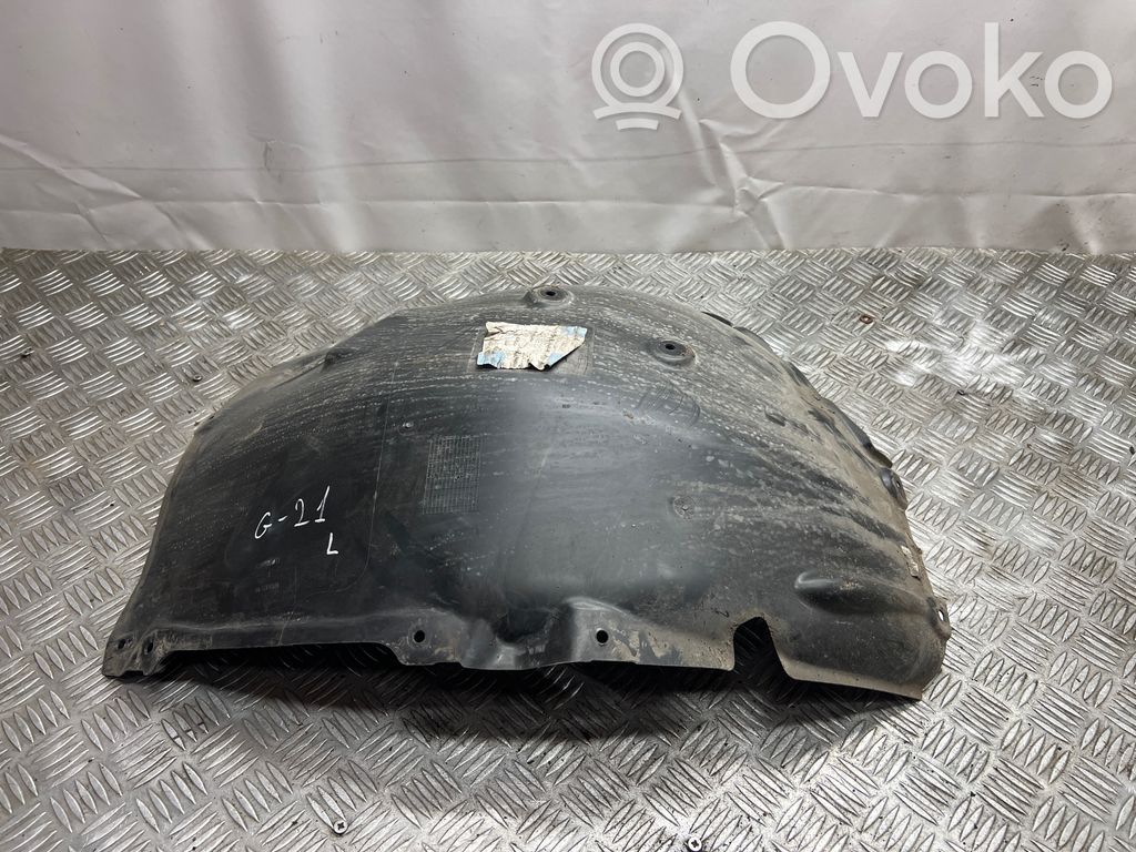 BMW 3 G20 G21 Revestimientos de la aleta antisalpicaduras delanteros 