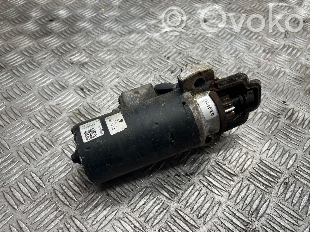 Citroen Jumper Starter motor 