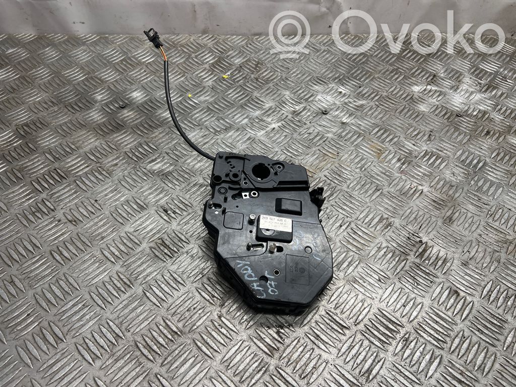 Volkswagen Caddy Loading door lock 