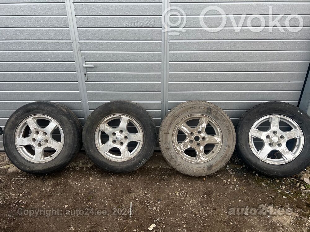 Jeep Grand Cherokee (WK) R17 alloy rim 