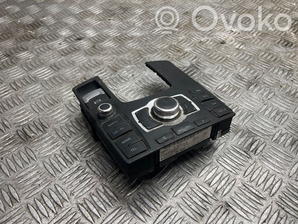 Audi A8 S8 D3 4E Head unit multimedia control 
