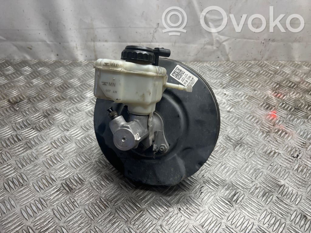 Skoda Superb B6 (3T) Brake booster 