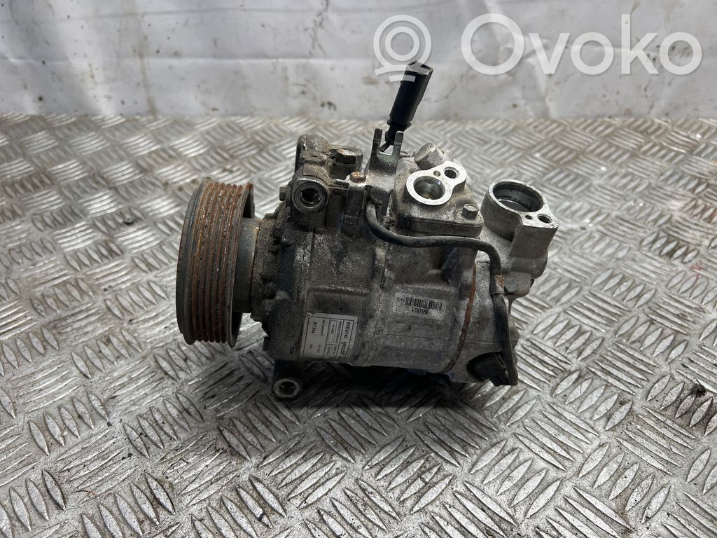 Audi A6 S6 C6 4F Air conditioning (A/C) compressor (pump) 