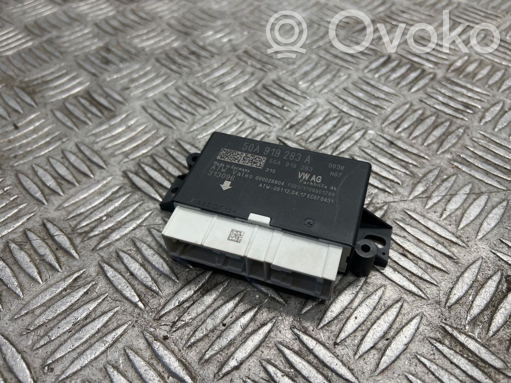 Skoda Octavia Mk3 (5E) Parking PDC control unit/module 
