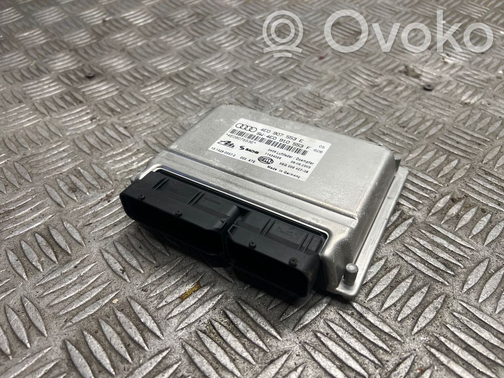 Module de commande suspension   4E0907553E,4E0910553F