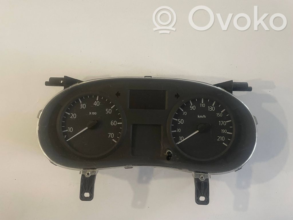 Renault Kangoo I Speedometer (instrument cluster) 