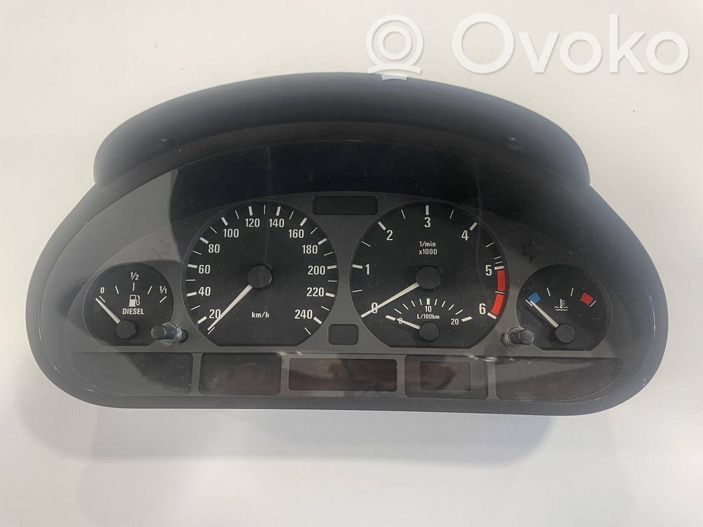 BMW 3 E46 Speedometer (instrument cluster) 