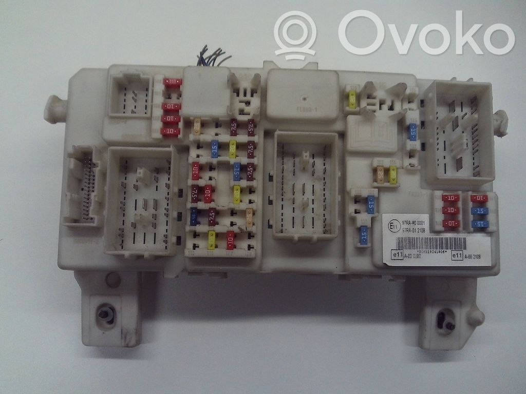 Ford Puma Fuse box set 