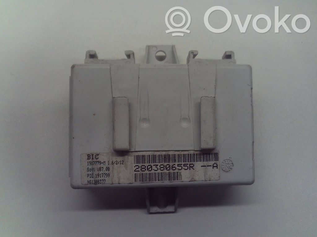 Renault Clio III Suport unitate control Bluetooth 