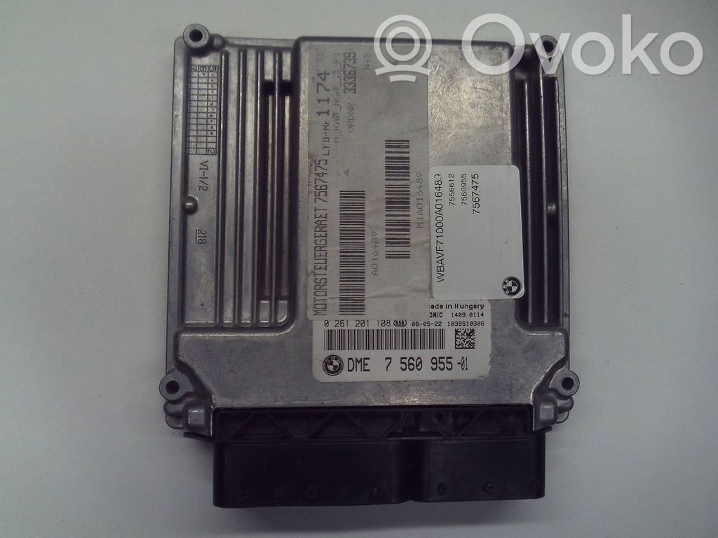 BMW 3 E90 E91 Engine control unit/module 