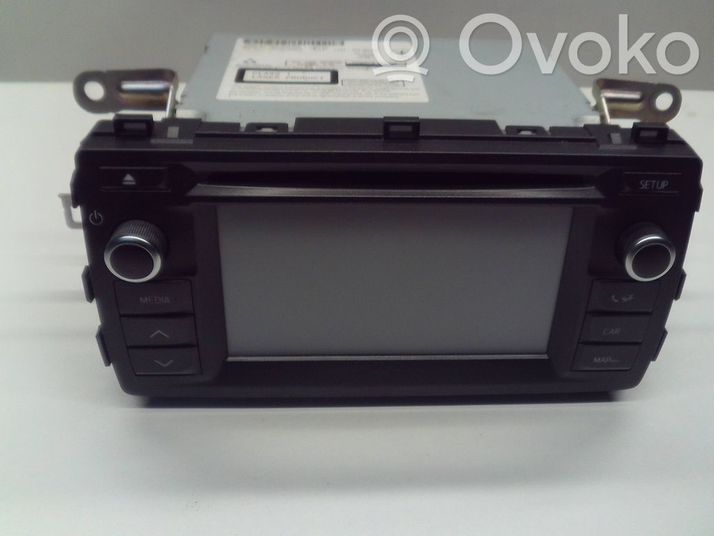 Mitsubishi ASX Radio/CD/DVD/GPS head unit 