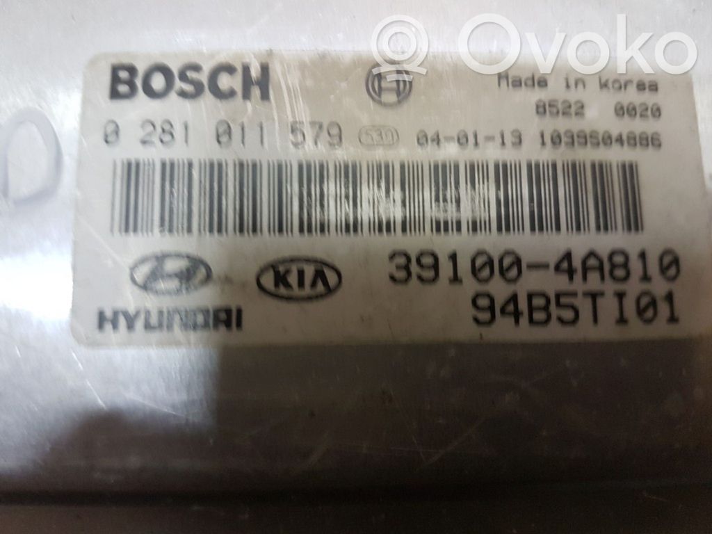 Engine control unit/module   391004A810,94B5TI01,0281011579