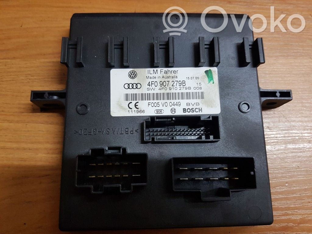 Module confort   4F0907279B,4F0910279B