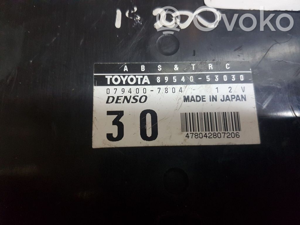 ABS control unit/module   8954053030,0794007804