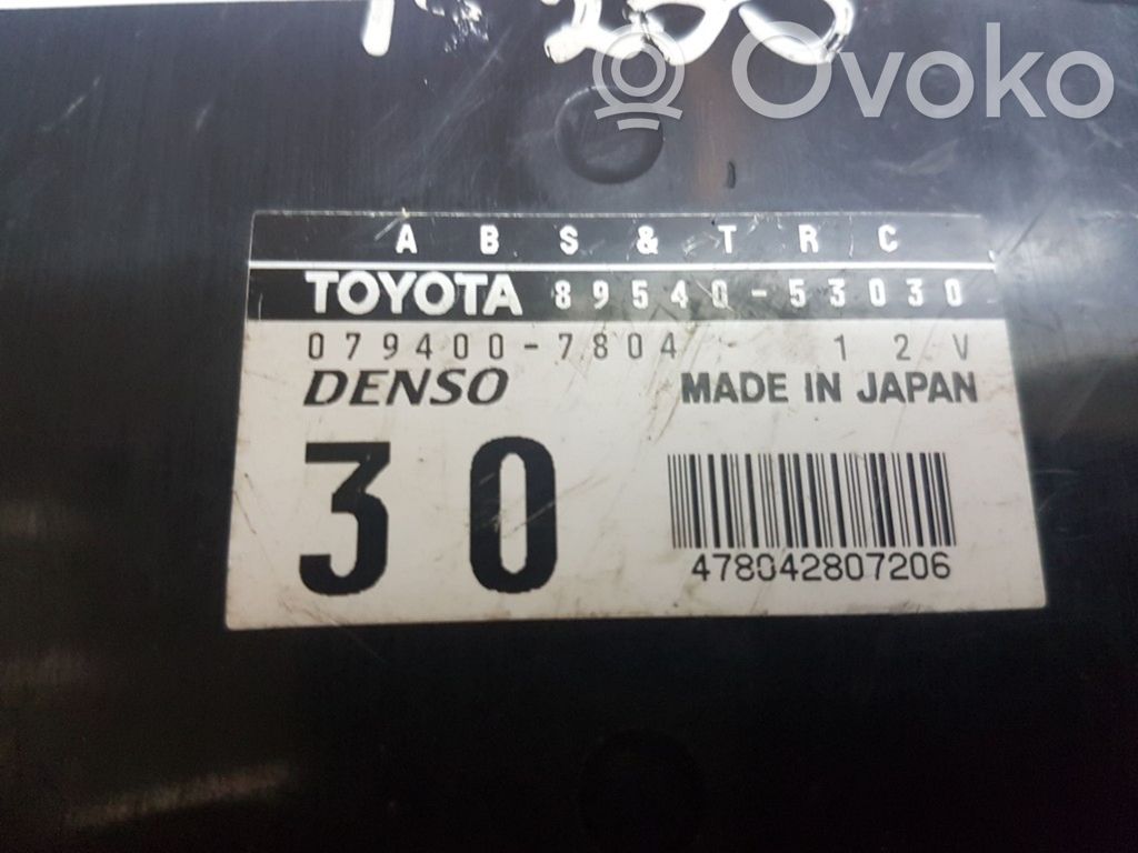 Lexus IS 200-300 ABS control unit/module 