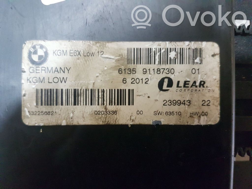 Steuergerät   61359118730
